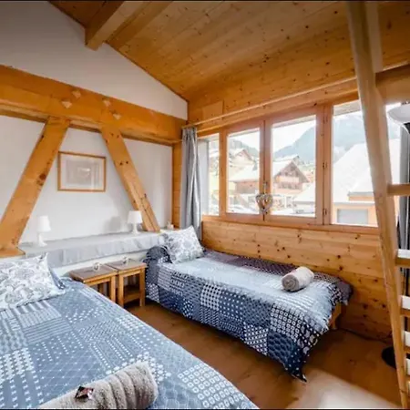 Central Hostel Chatel Auberge de jeunesse Châtel